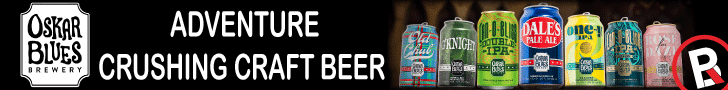 Brewrise distribuisce le mitiche Adventure Crushing craft beer di Oskar Blues