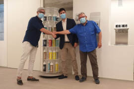 Da sinistra: Franco Carlotto, Gabriele Balugani, Stefano Piccinini