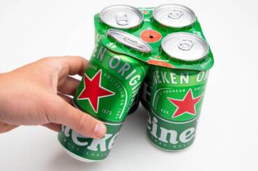 Heineken Green Grip - Imballo sostenibile