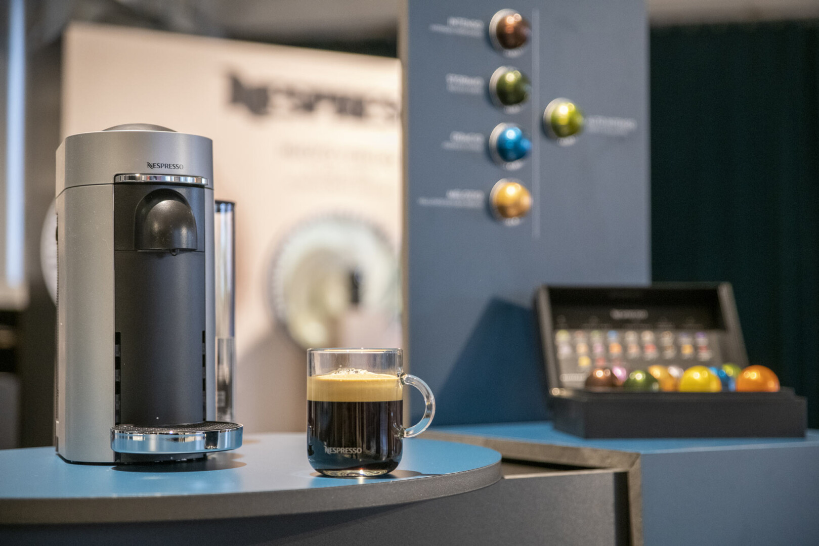Nespresso Vertuo, il nuovo sistema di preparazione del caffè