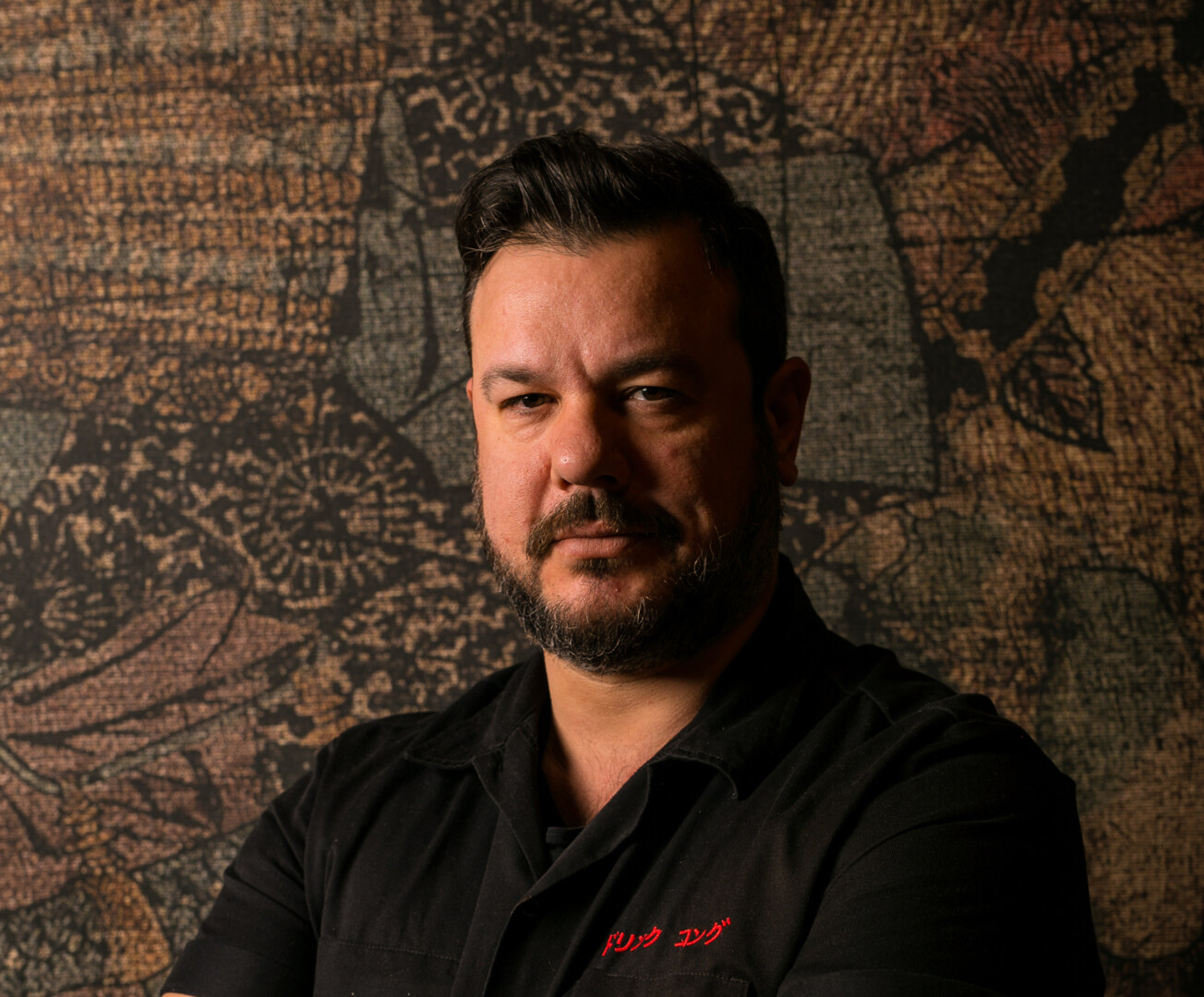 Patrik Pistolesi di Drink Kong