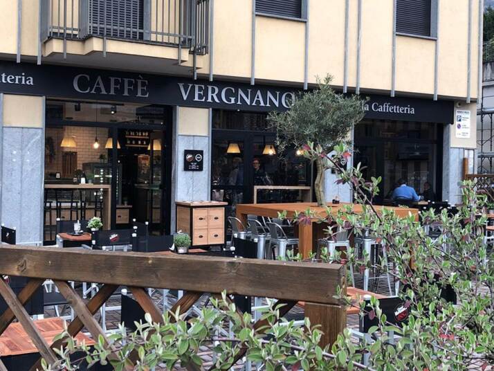 Caffè Vergnano 1882 Sondrio Via Cesare Battisti