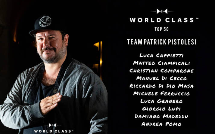 Team Patrick Pistolesi