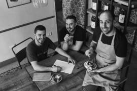 Poormanger founders: Daniele Regoli, MarcoBorsero, Valerio Ciardiello