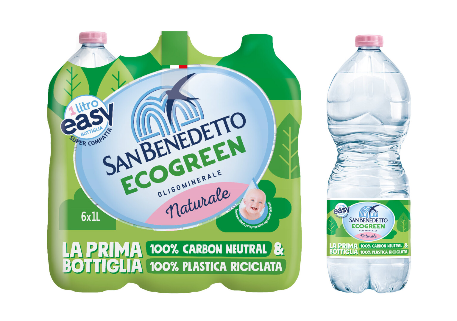 Sigg Bottiglia D'Acqua 1 L Ermetica, Verde : : Cancelleria e  prodotti per ufficio