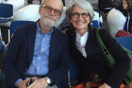 Enrico Meschini e Paola Goppion