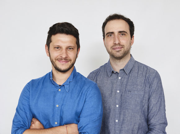 Marco Simonini e Giuliano Vita, co-fondatori e rispettivamente CMO e CEO di Dishcovery