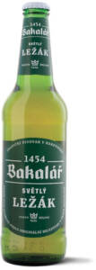 Bakalar Svetlý Ležák - Birra confezione