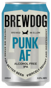 Brewdog Punk Ipa AF - Birra confezione