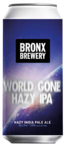Bronx Brewery World Gone Hazy Ipa - Birra confezione