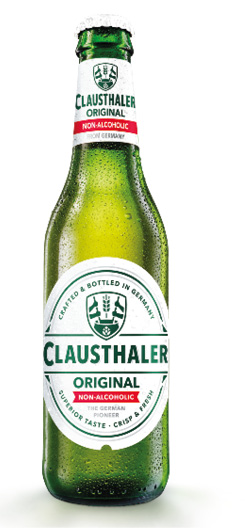 Clausthaler Classic Logo/Marchio