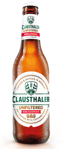 Clausthaler Unfiltered Logo/Marchio