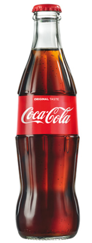 Coca-Cola Original Taste Logo/Marchio