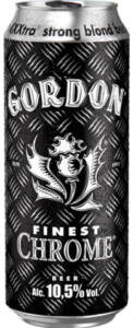 Gordon Finest Chrome - Birra confezione