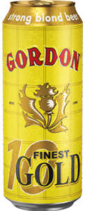 Gordon Finest Gold - Birra confezione