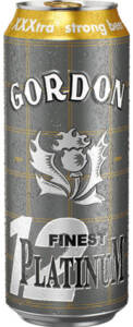 Gordon Finest Platinum - Birra confezione