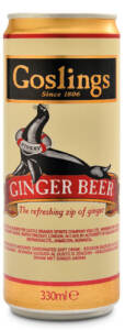 Goslings Stormy Ginger Beer Toniche e Mixer soda per Mixology confezione