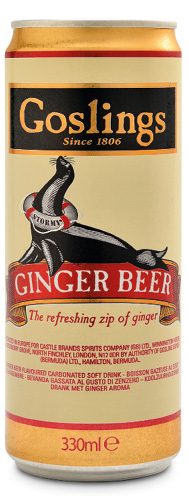 Goslings Stormy Ginger Beer Logo/Marchio