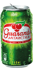 Marchi Bibite Guaranà Antarctica confezione