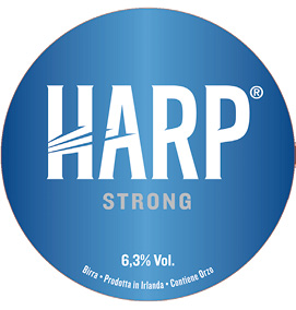 Harp Strong - Birra confezione