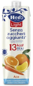 Marchi Bibite Hero Light confezione