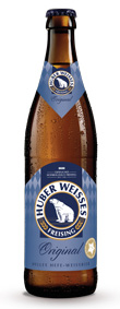 Birre Huber Weisses Original confezione