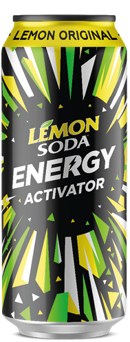 Lemonsoda Energy Activator Logo/Marchio