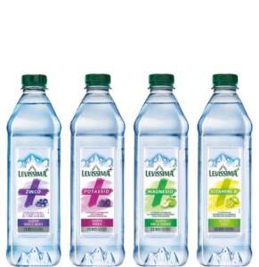 Levissima+ Bevande funzionali e acque arricchite confezione