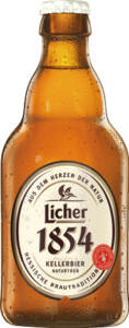 Birre Licher 1854 Kellerbier Naturtrub confezione