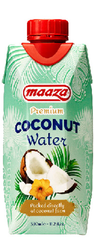 Maaza acqua di cocco Logo/Marchio