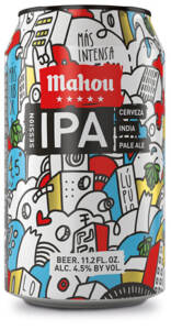 Mahou 5 Estrellas Session Ipa - Birra confezione