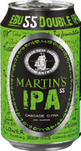 Birre Martin’s Ipa 55 Cascade Citra confezione