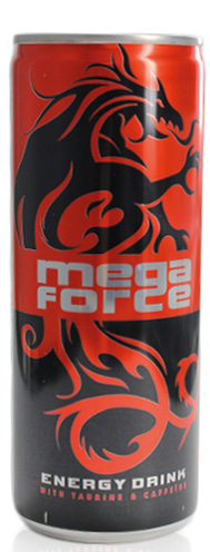 Megaforce Logo/Marchio