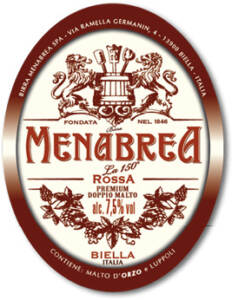 Birre Menabrea LA 150° Rossa confezione
