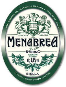 Birre Menabrea LA 150° Strong confezione