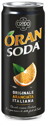 Oransoda Logo/Marchio