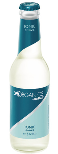 Organics by Red Bull Tonic Water Logo/Marchio