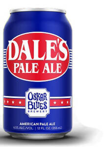 Birre Oskar Blues Dale‘s Pale Ale confezione