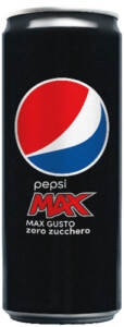 Marchi Bibite Pepsi Max confezione