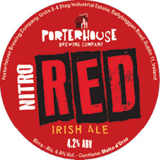 Porterhouse Nitro Irish Red Ale - Birra confezione