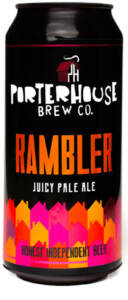 Porterhouse Rambler Juicy Pale Ale - Birra confezione