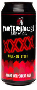 Porterhouse Xxxx Full-On Stout - Birra confezione