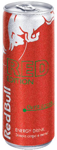 Red Bull Red Edition Logo/Marchio