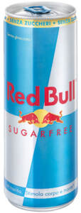 Marchi Bibite Red Bull Energy Drink Sugarfree confezione