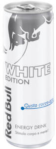 Red Bull White Edition Energy Drinks / Bevande Energetiche confezione