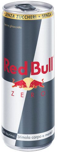 Red Bull Energy Drink Zero Logo/Marchio