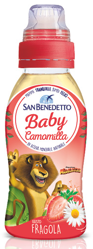 San Benedetto Baby Camomilla Logo/Marchio