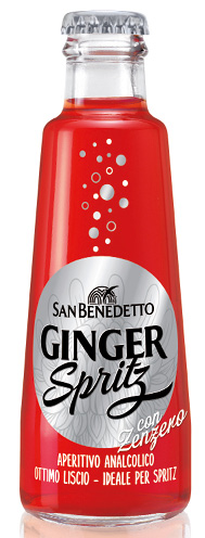 San Benedetto Ginger Spritz Logo/Marchio