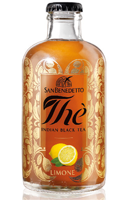 San Benedetto Indian Black Tea Logo/Marchio