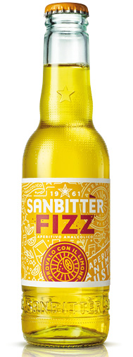 Sanbittèr Fizz Logo/Marchio